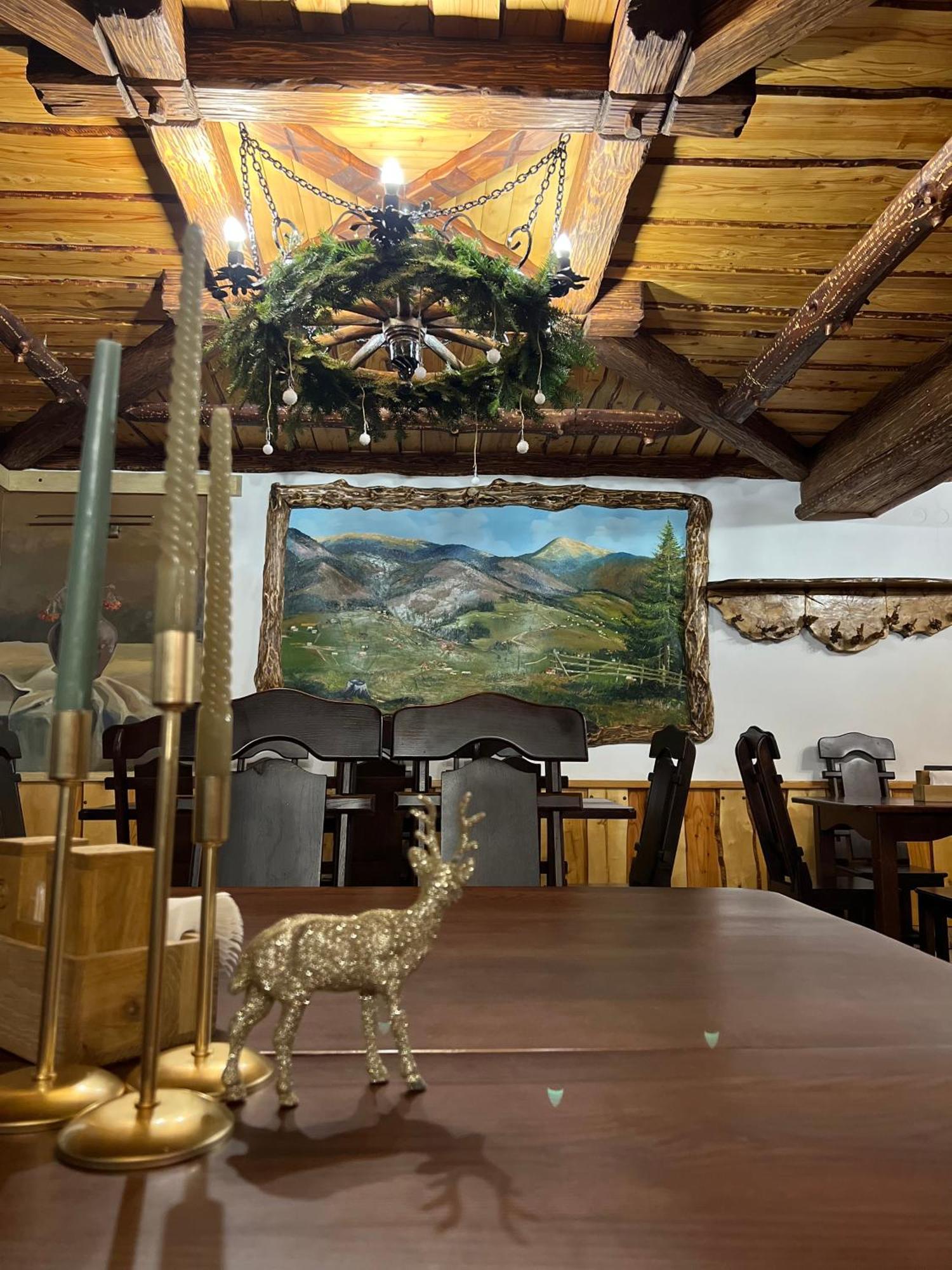 Hotel Zatyshok Nad Prutom à Bukovel Extérieur photo