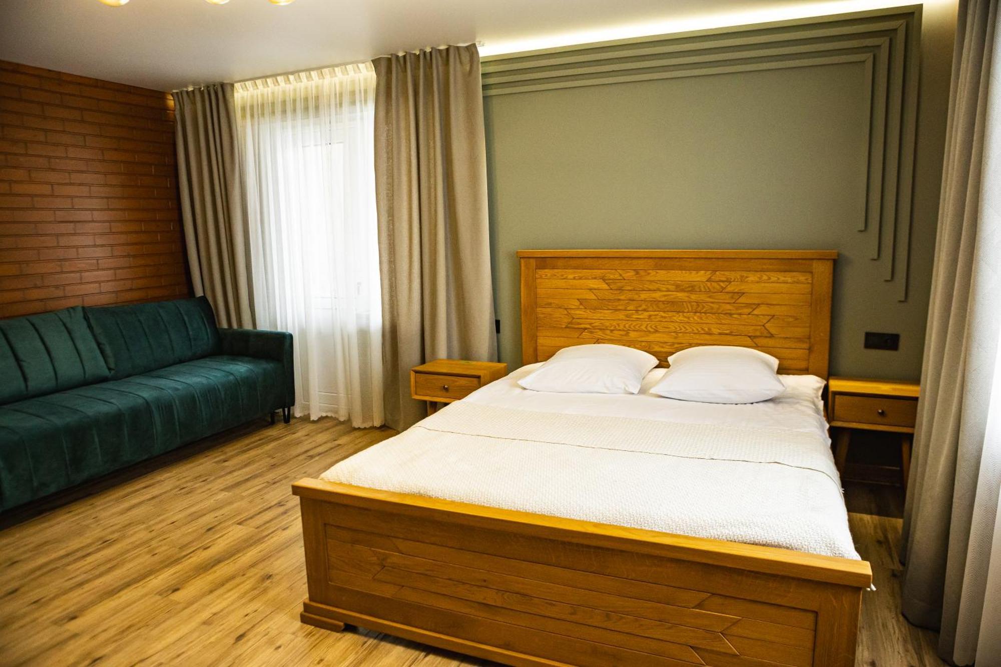 Hotel Zatyshok Nad Prutom à Bukovel Extérieur photo