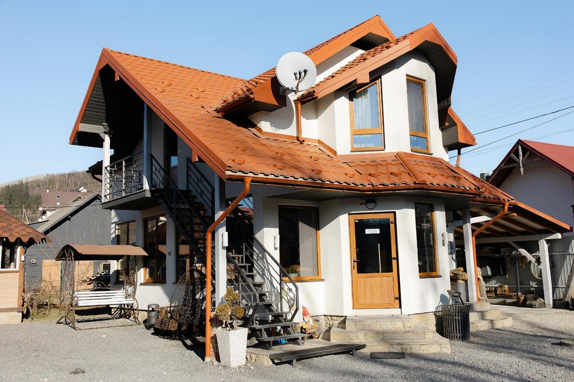 Hotel Zatyshok Nad Prutom à Bukovel Extérieur photo