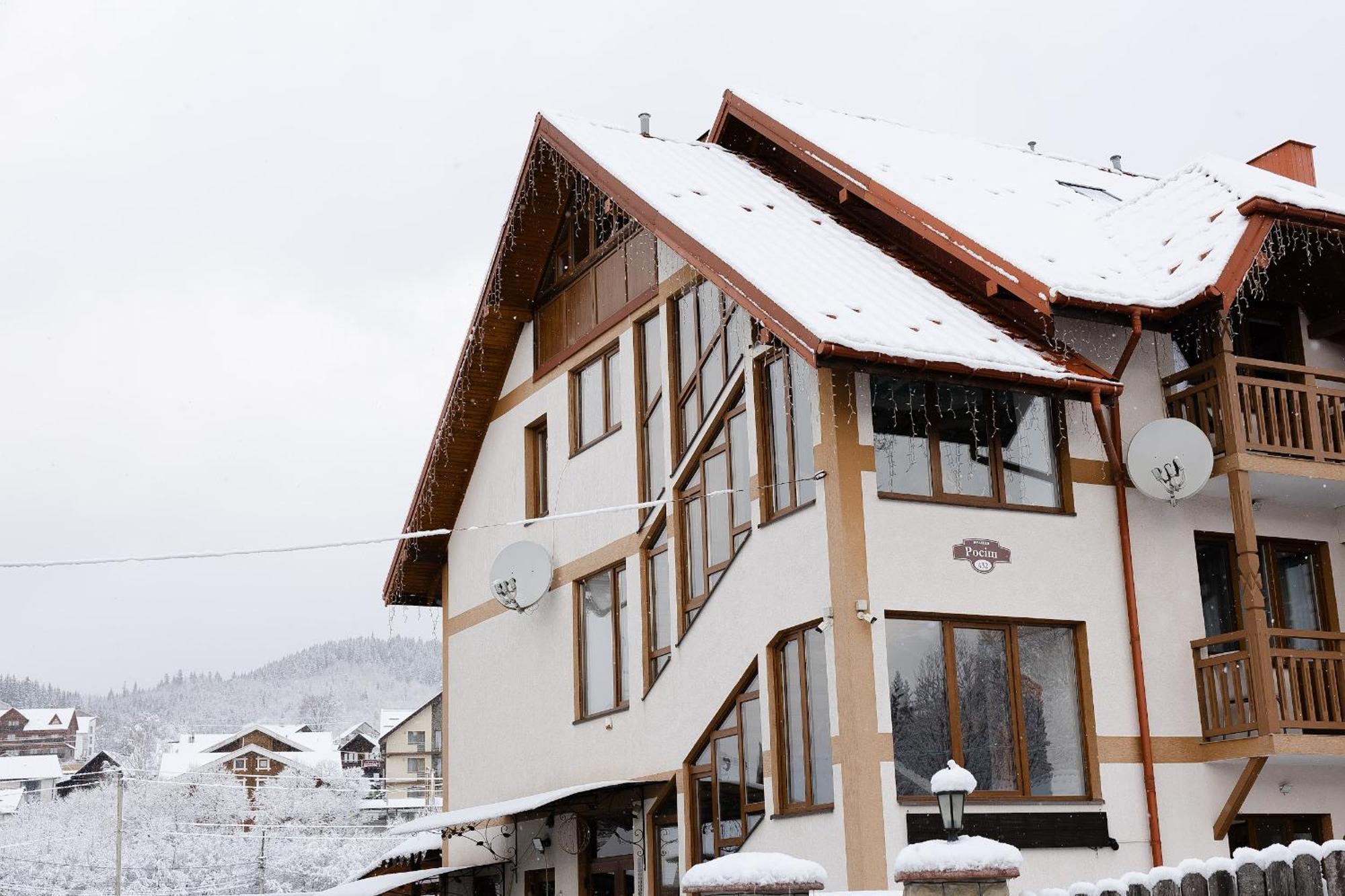 Hotel Zatyshok Nad Prutom à Bukovel Extérieur photo