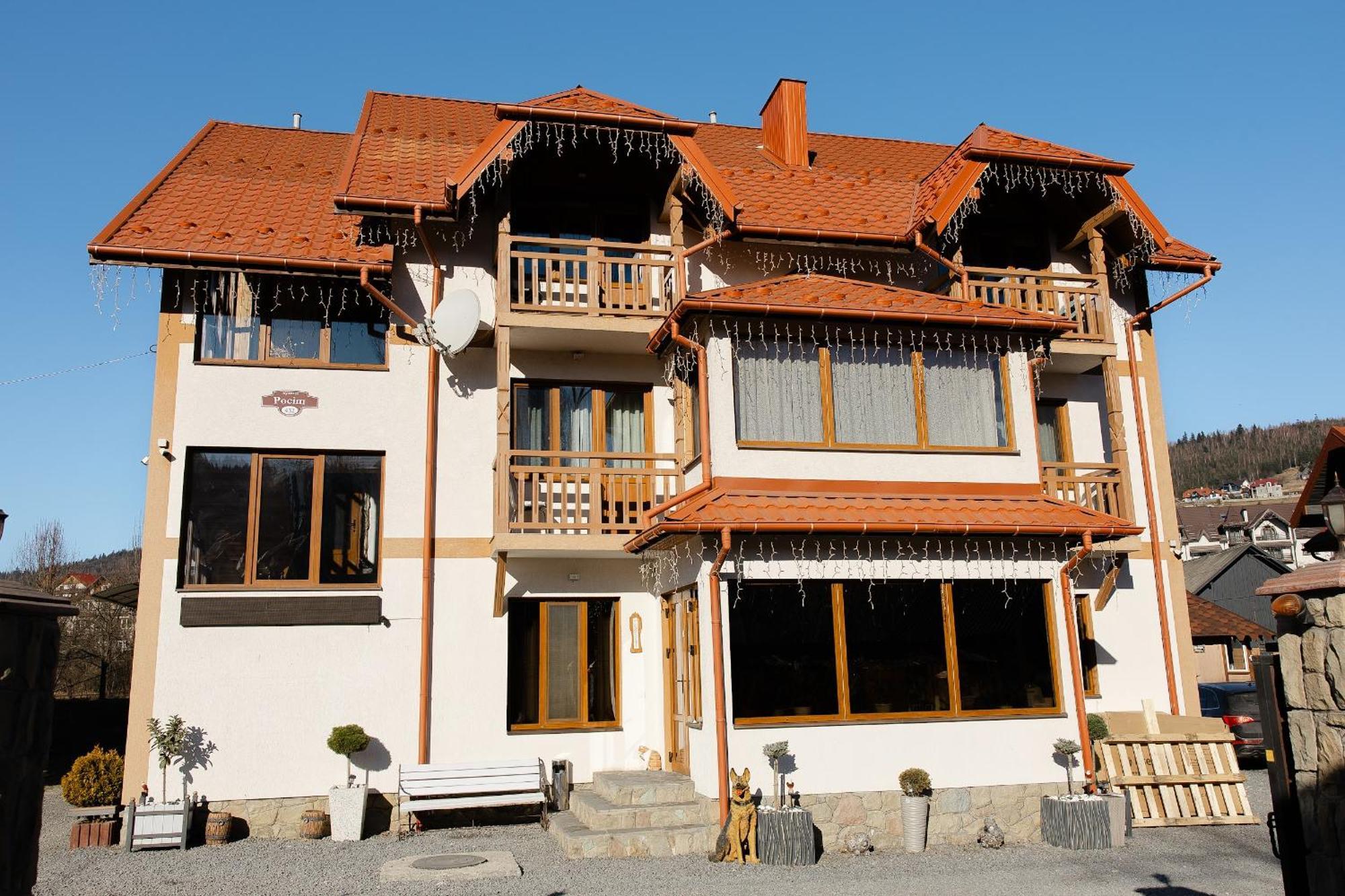 Hotel Zatyshok Nad Prutom à Bukovel Extérieur photo