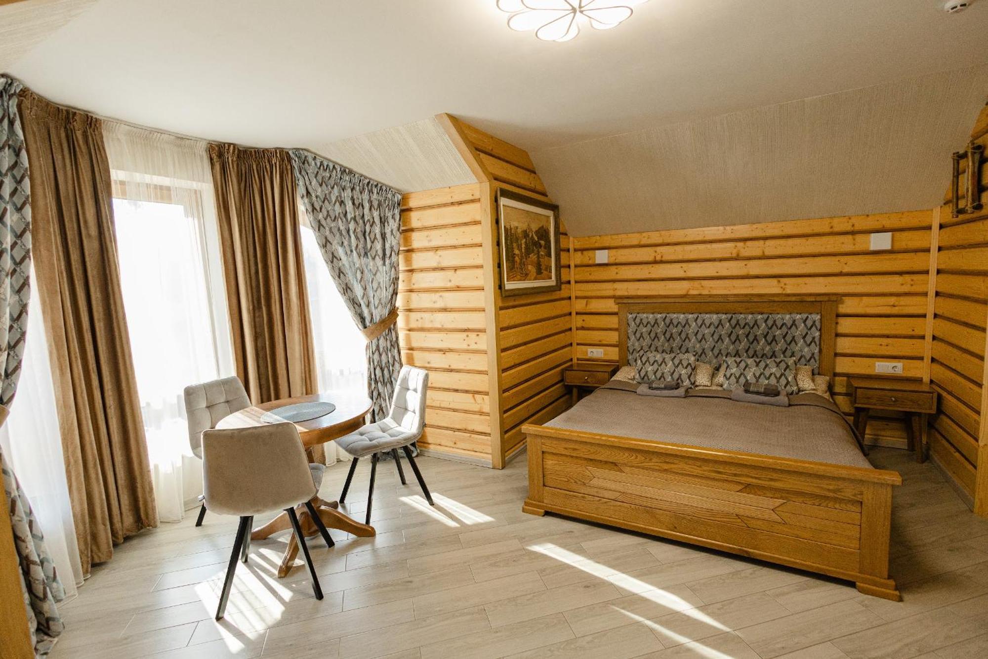 Hotel Zatyshok Nad Prutom à Bukovel Extérieur photo
