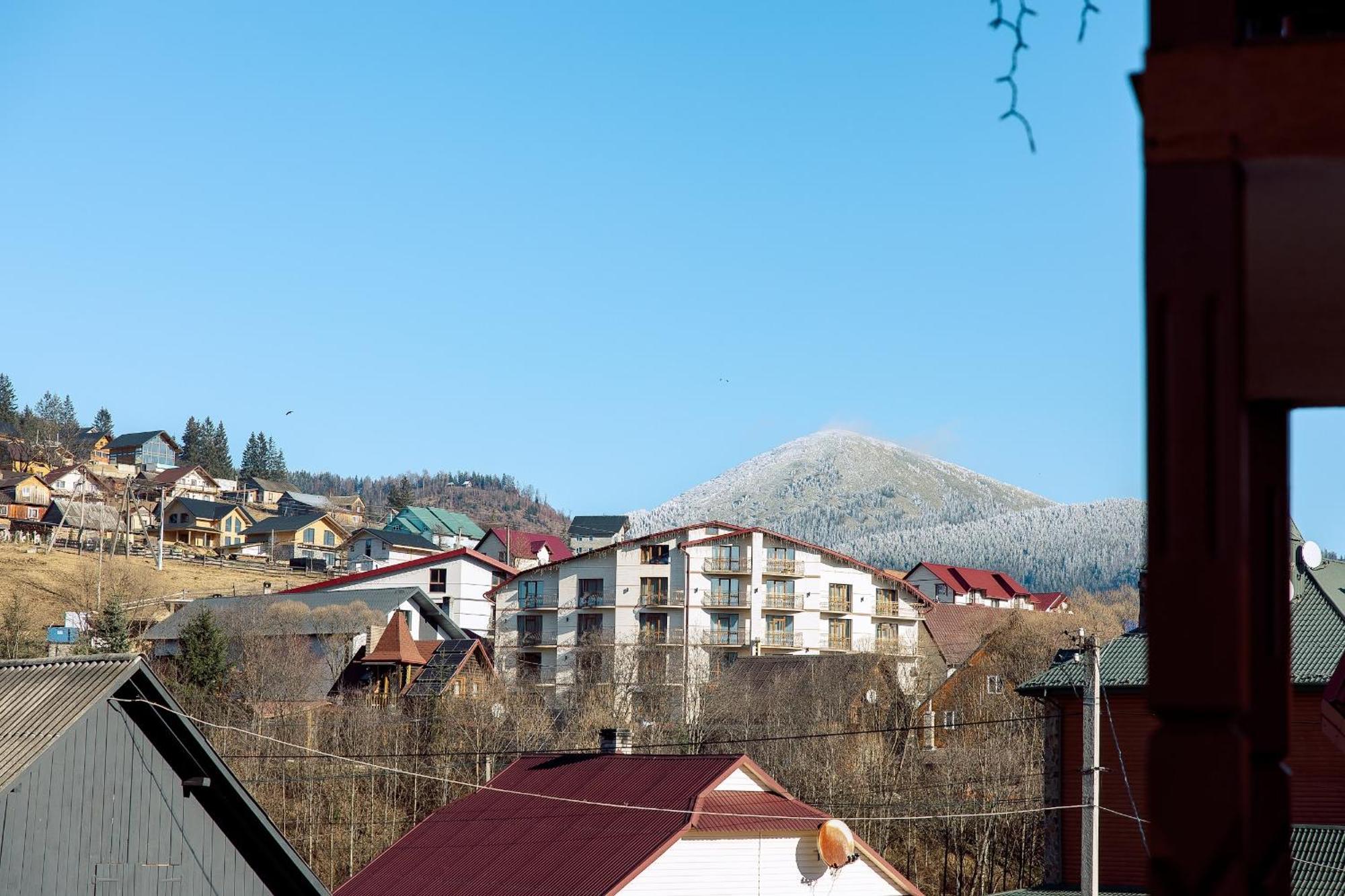 Hotel Zatyshok Nad Prutom à Bukovel Extérieur photo
