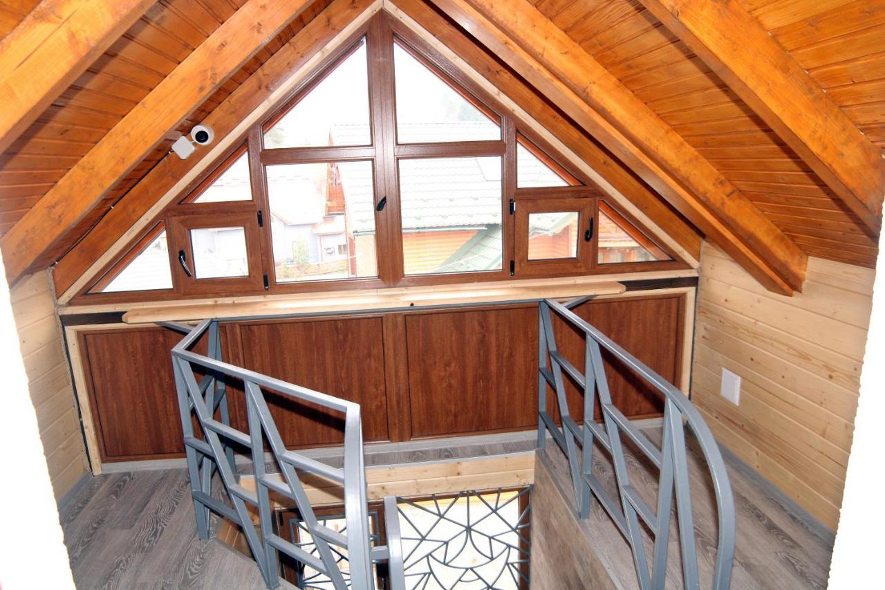 Hotel Zatyshok Nad Prutom à Bukovel Extérieur photo