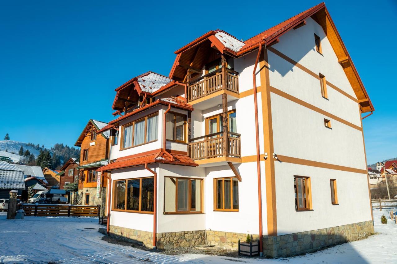 Hotel Zatyshok Nad Prutom à Bukovel Extérieur photo