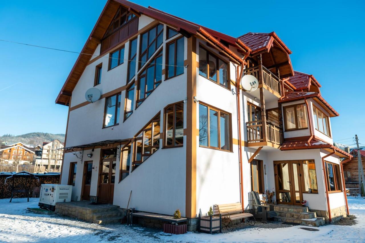 Hotel Zatyshok Nad Prutom à Bukovel Extérieur photo