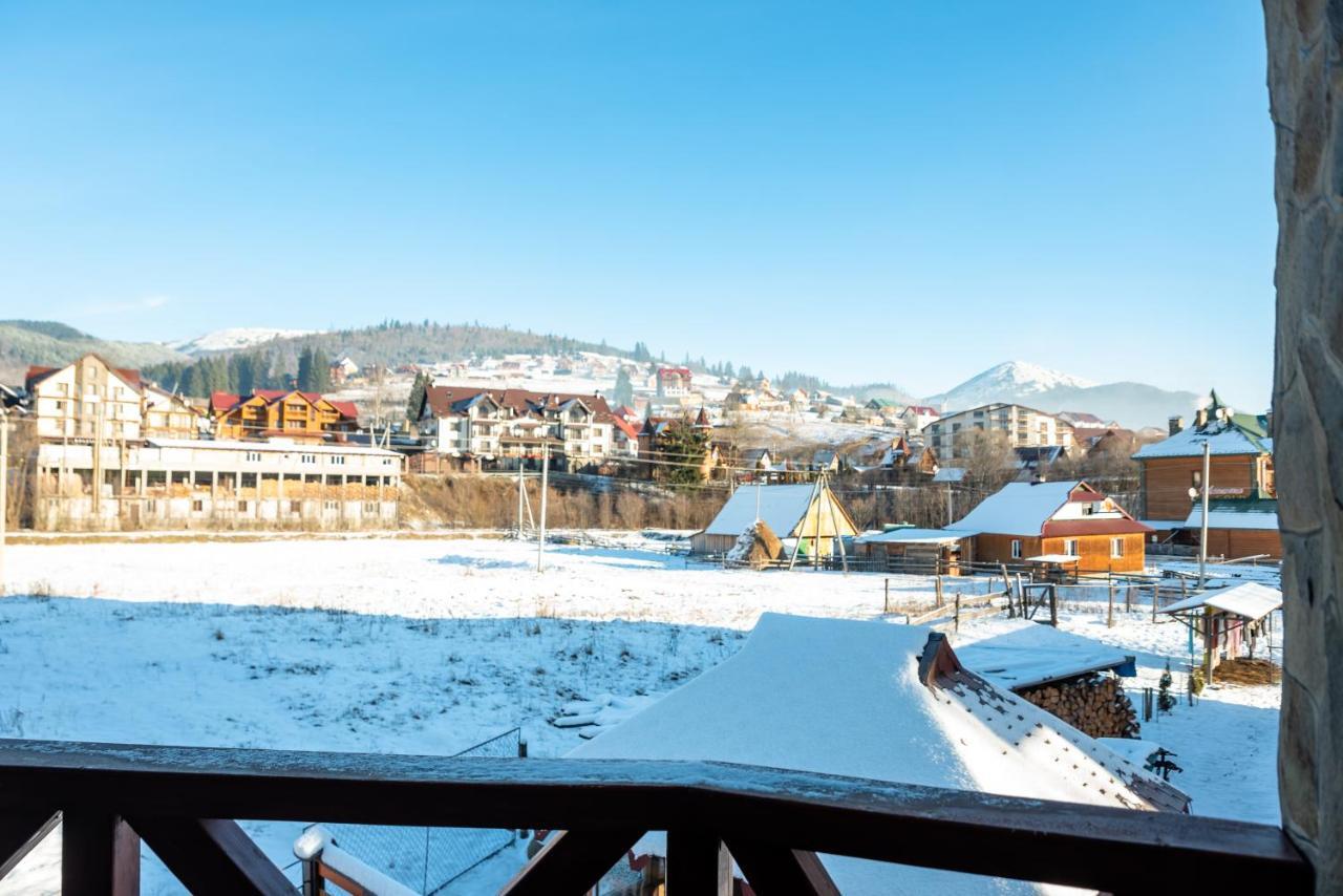 Hotel Zatyshok Nad Prutom à Bukovel Extérieur photo